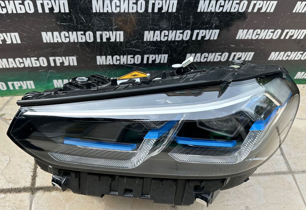 Фар far ляв фарове Laser за Бмв X3 Г01 X4 фейс Bmw X3 G01 X4 G02 LCI