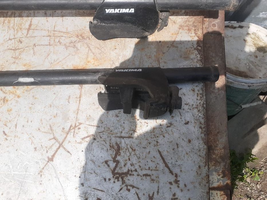 Универсальные рейлинги фирмы Yakima
