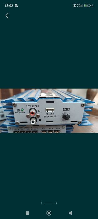 Statie amplificare MRV