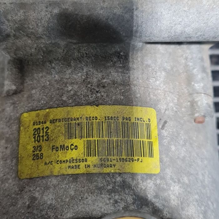 Compresor clima Land Rover Freelander 2 Facelift 2.2 Diesel 2010 - 2012 150CP 224DT ...