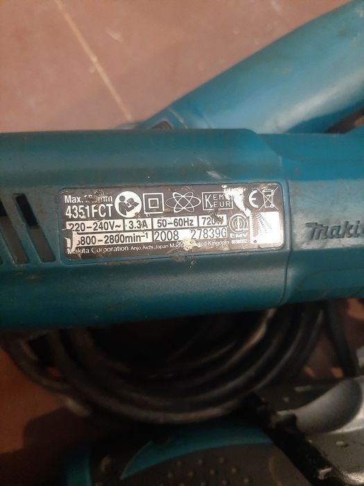 Машини Макита 220v и 18v