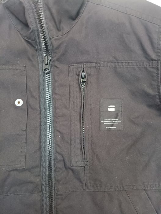 Оригинално мъжко яке G-Star Raw Powel Qane M ново Черно Джи стар