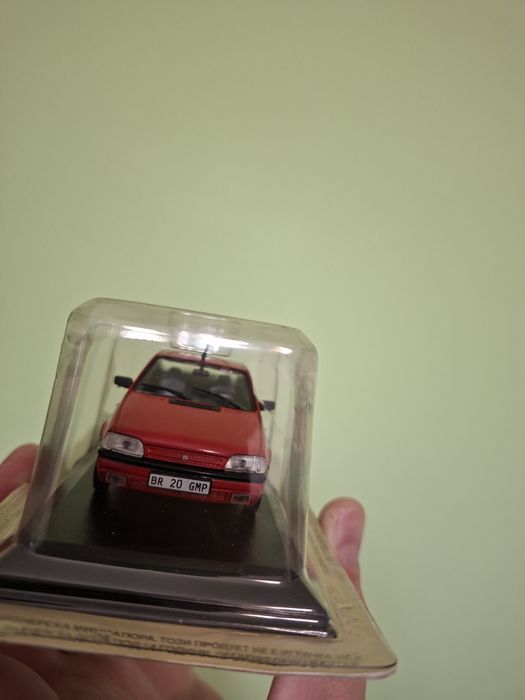 Macheta Dacia Supernova scara 1.43