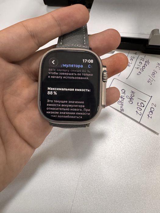 Iwatch Ultra 1 IDEAL почти как новый