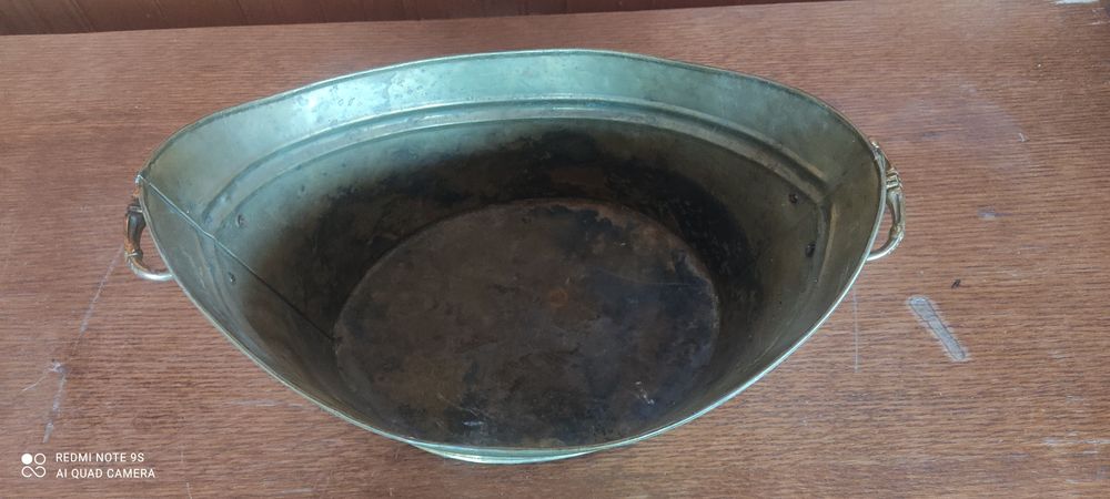 Кашпa меден бронзов месингов съд