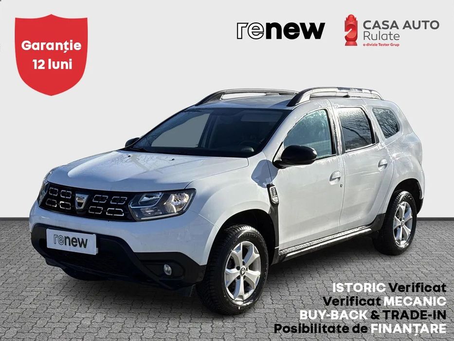 Dacia Duster Dacia Duster ECO-G 100 CP, Manuală