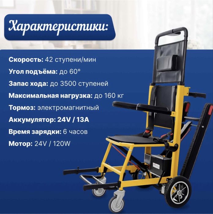 Подьемник лестничный для инвалидов