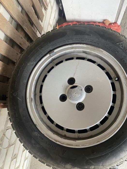 Диски на 15 с зимней резиной