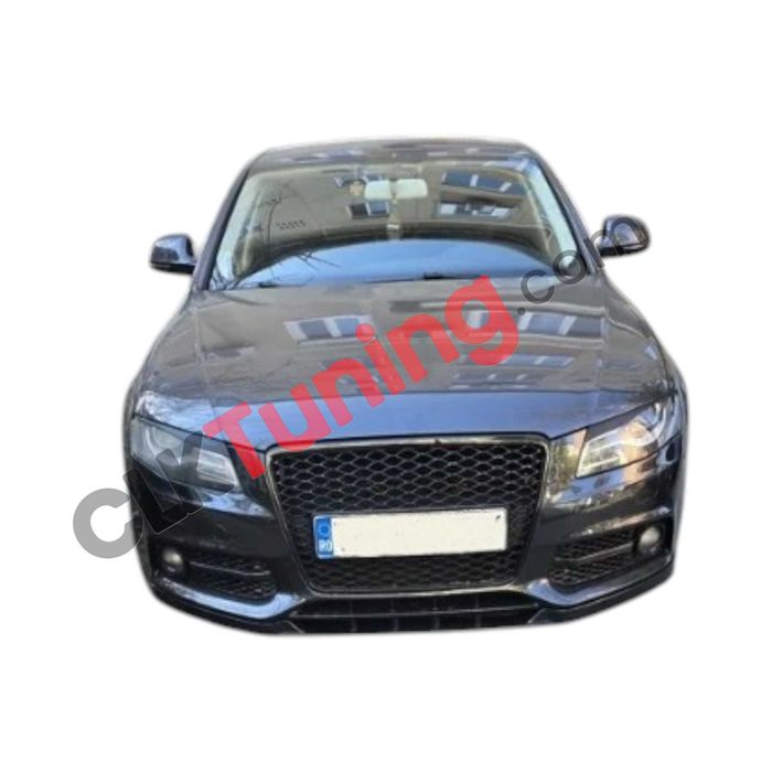 Lip prelungire tuning pentru bara fata dedicat pe Audi A4 B8