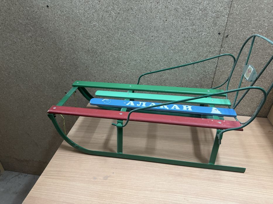 Продажа детские зимние сани