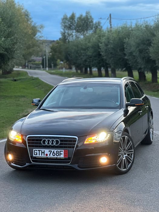 Audi A4 B8, 2011 2.0 TDI 140 CP, Euro 5