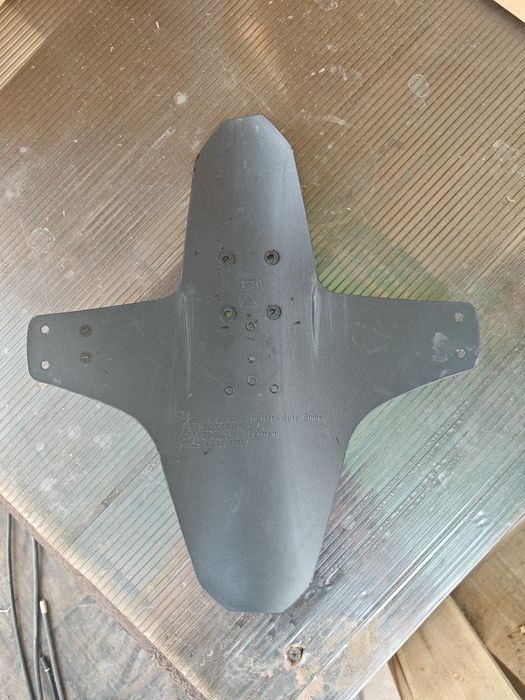 Рамка и части за колело.