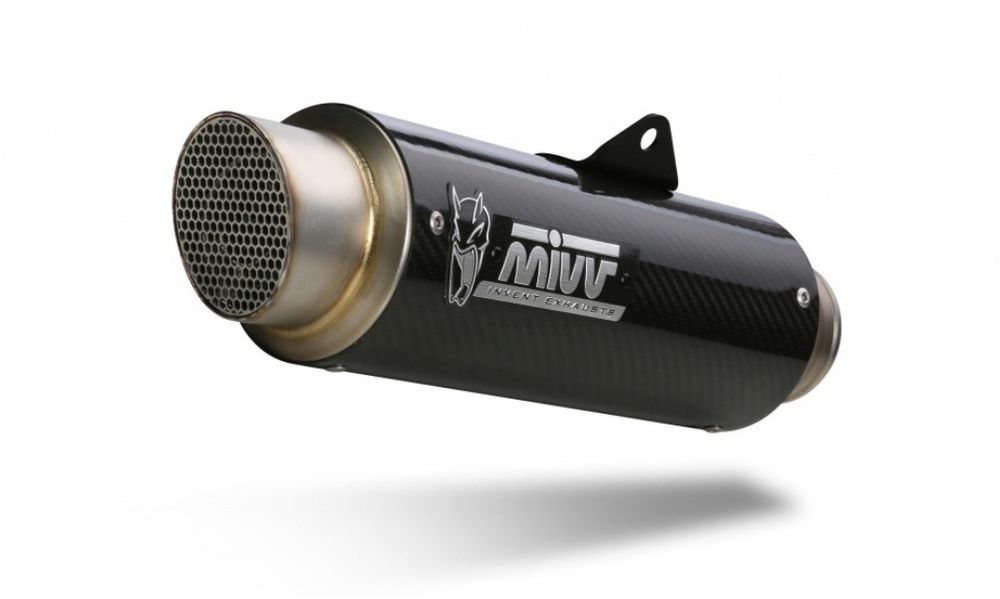 Evacuare sport Mivv GP Pro carbon titan oțel slip-on moto toba