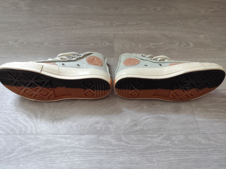 Кеды Converse Голубые Оригинальные 40 размер