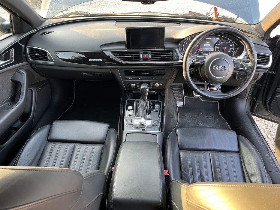 AUDI A6 C7 S Line Black Edition 3.0TDI Quatrro 320кс на Части