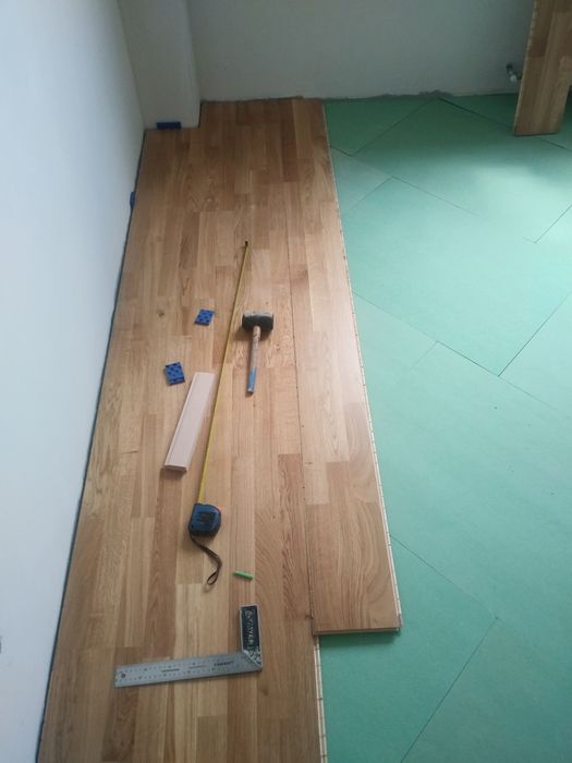 Укладка,монтаж Ламината и паркетной доски