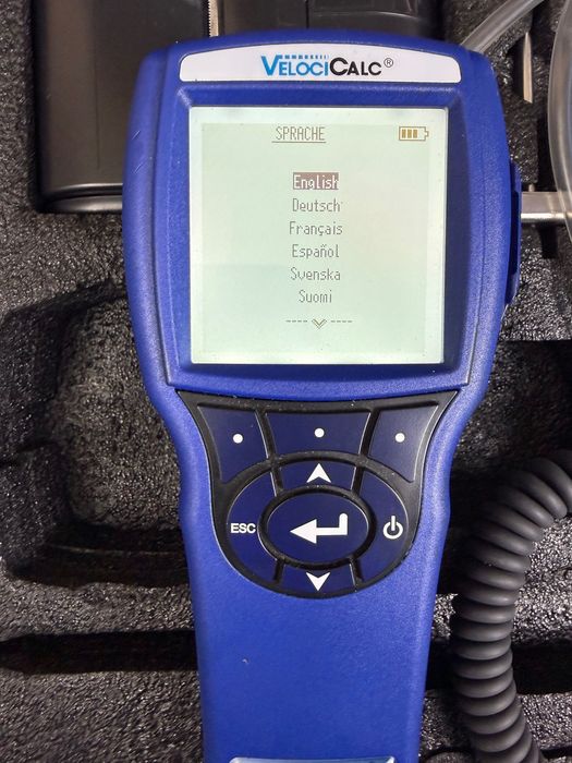 Климатичен измервателен уред TSI VelociCalc 9565-P – калибриран