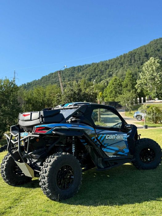 Can am maverick x3 turbo rr rc 200 cp