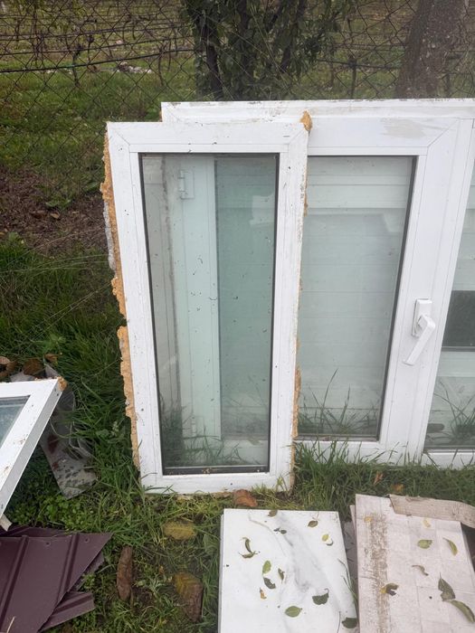Usi si geamuri aluminiu stare buna