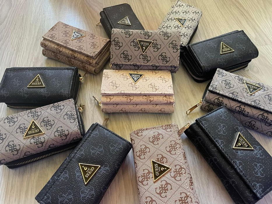 Дамски/мъжки портмонета Guess/Louis Vuitton/YSL