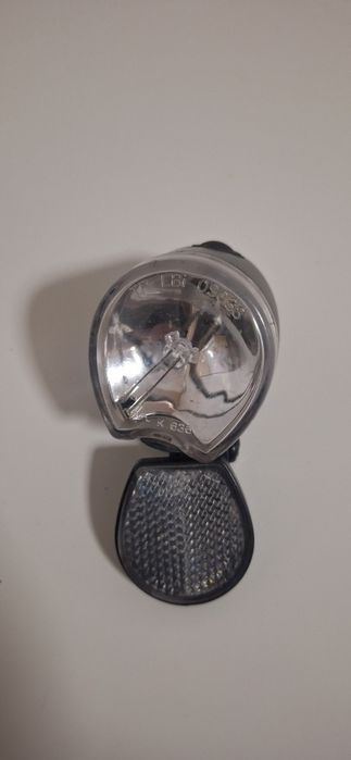 Far E-BIKE cu microLED.