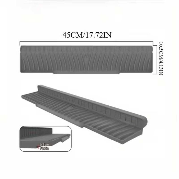 Uscator pliabil din silicon pt. pahare, burete, etc. util in bucatarie