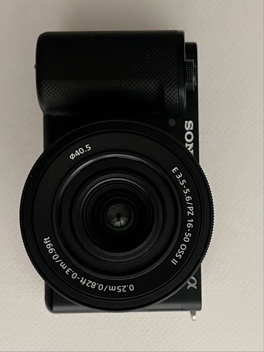 Sony ZV-E10 + Obiectiv 16-50mm mk2