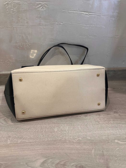 Lauren Ralph Lauren чанта естествена кожа