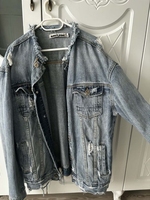 Мъжко дънкено яке