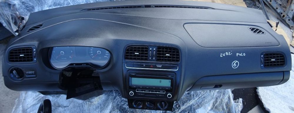 CHIT AIRBAG  VOLKSWAGEN  POLO  AN 2011