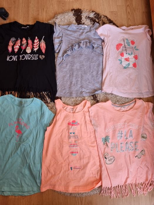 Bluze noi+tricouri la 10 ron