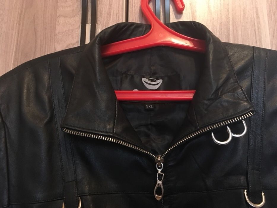 Кожаная куртка