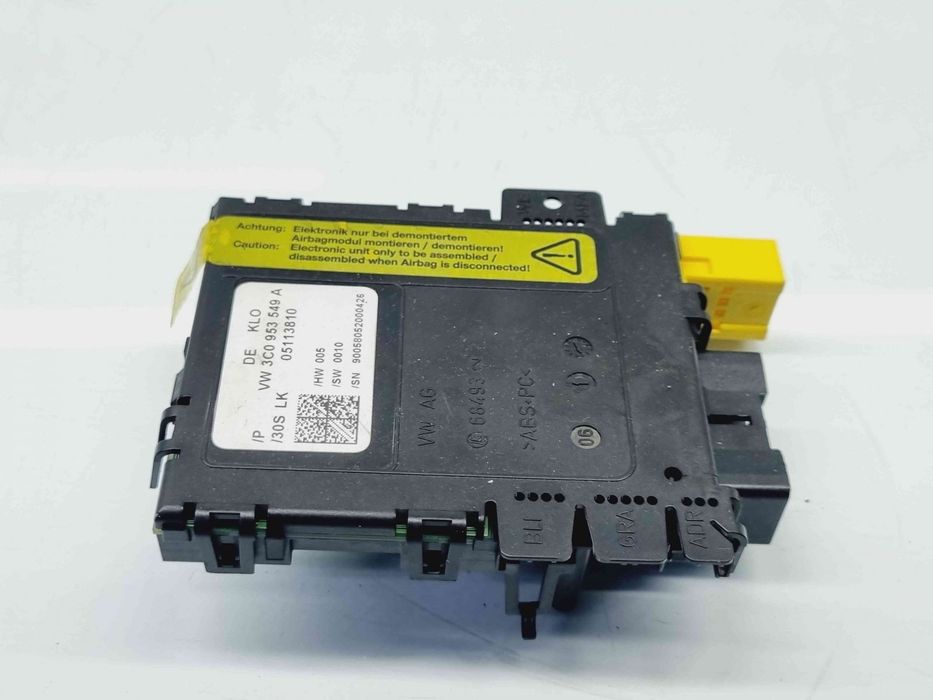 Modul confort Volkswagen Passat B6 Variant (3C5) [Fabr 2005-2010] 3C0
