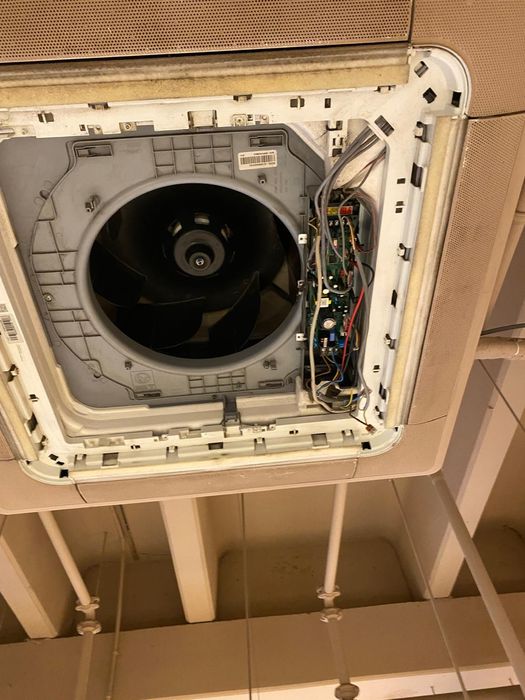 Curățare/ igienizare/ debacterizare aparate de aer conditionat