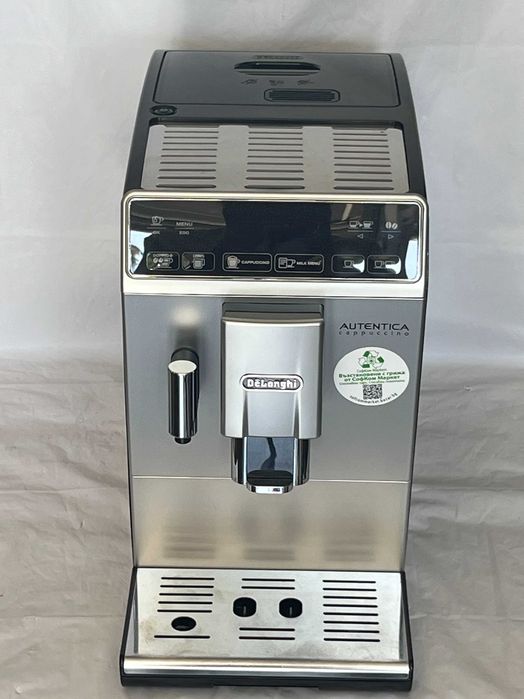 Кафемашина DeLonghi Autentica Cappuccino ETAM 29.660.SB – С Гаранция!