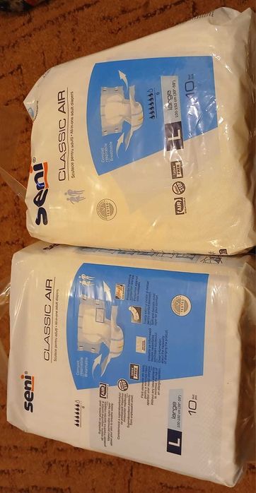 scutece adulti - seni classic air