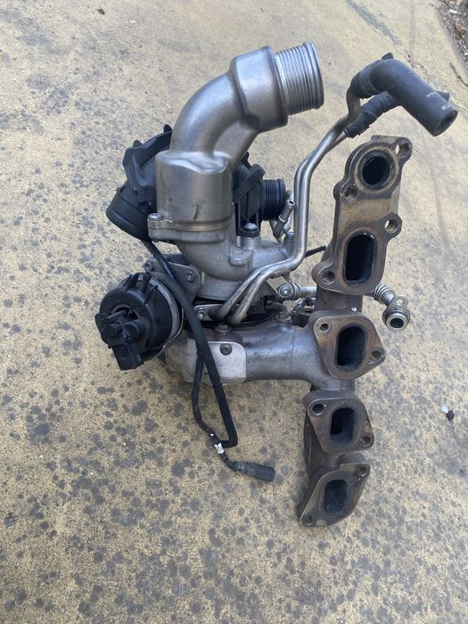 Турбина 2.0 тди 190 номер-04L253056C