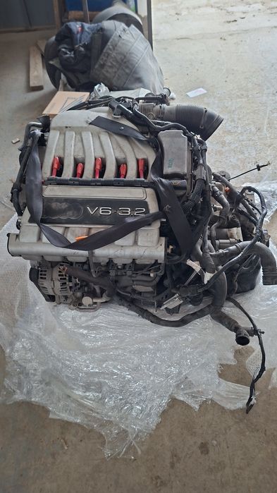 3.2 VR6 атмосферный двигатель