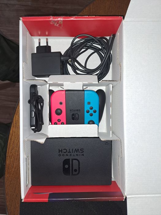 Nintendo switch full set