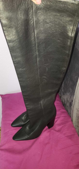 Cizme piele Dama.