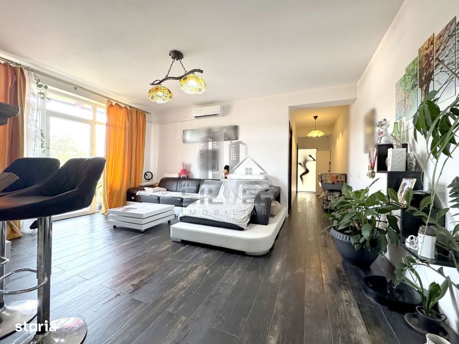 Apartament cu 3 camere/77mp/parcare/zona strazii Tautului — fotografia 3