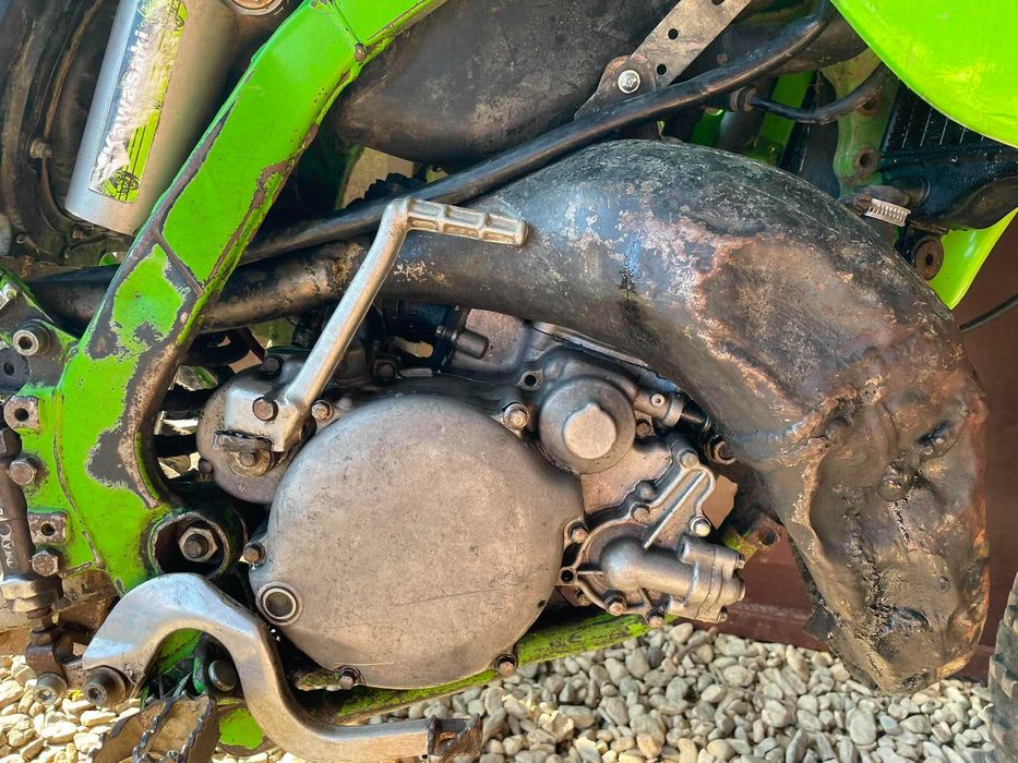Kawasaki kx 125 2t