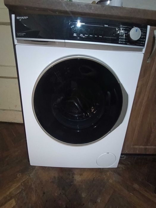 Пералня Sharp с 5 години гаранция.