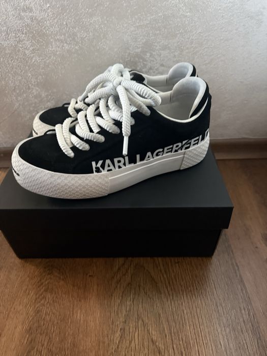 Karl Lagerfeld  Skate Sneakers, 40