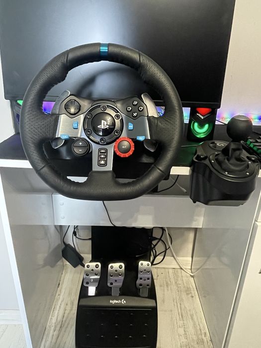 Logitech driving force G29