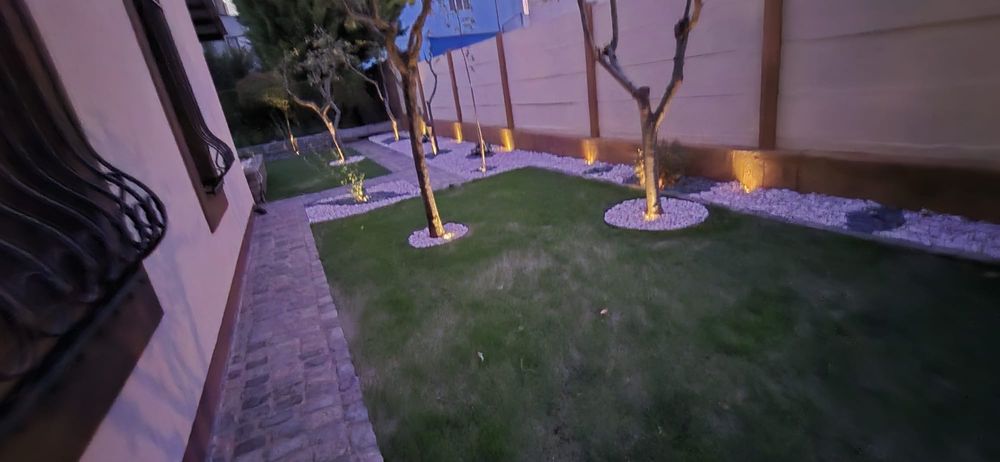 Gazon rulou samanta irigatie gradina pomi