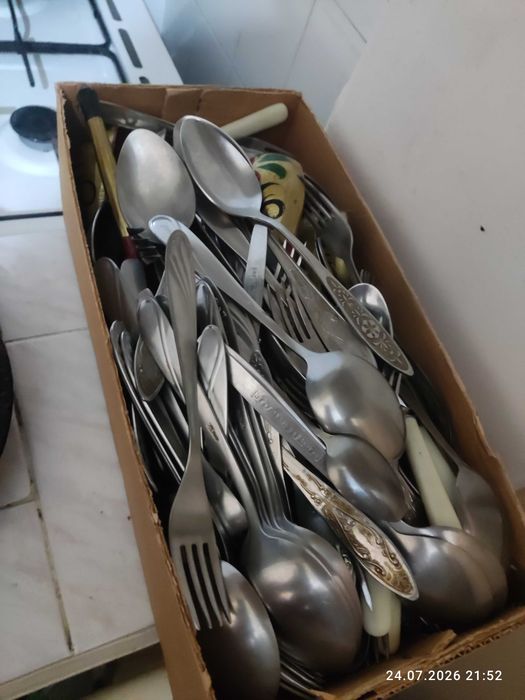Продам антикварные деревянные ложки, абсолютно новые запечатанные и тд