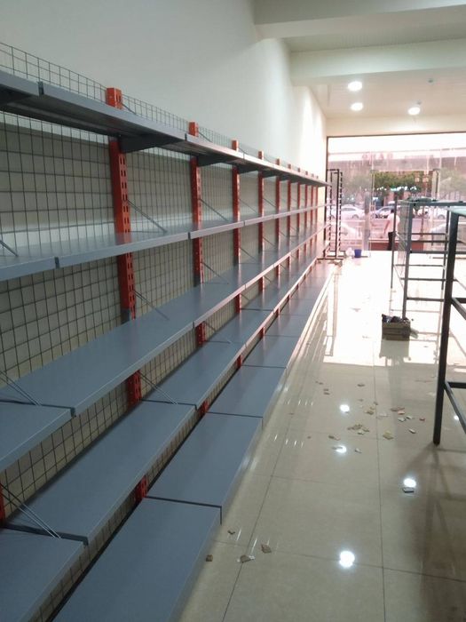 Торговый прилавок стеллаж витринный стелаж савдо стилаж