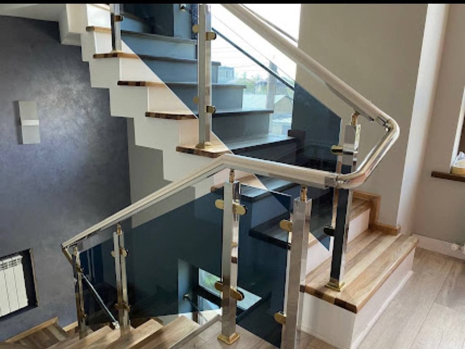 Перила из нержавеке 230 сум ришотка навес душевая кабина