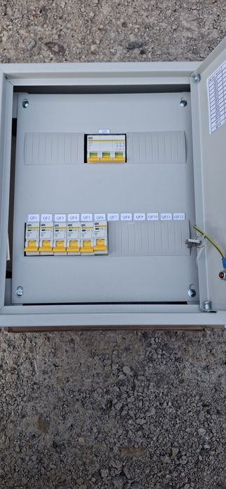 распределительный щит IEK